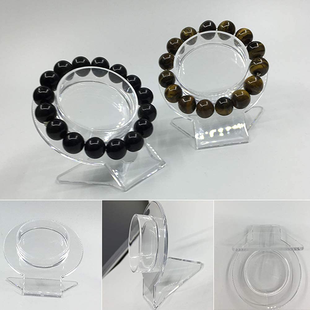 アクリル製　ブレスレットホルダー　2個セット アクリル製ブレスレットホルダー2個セット